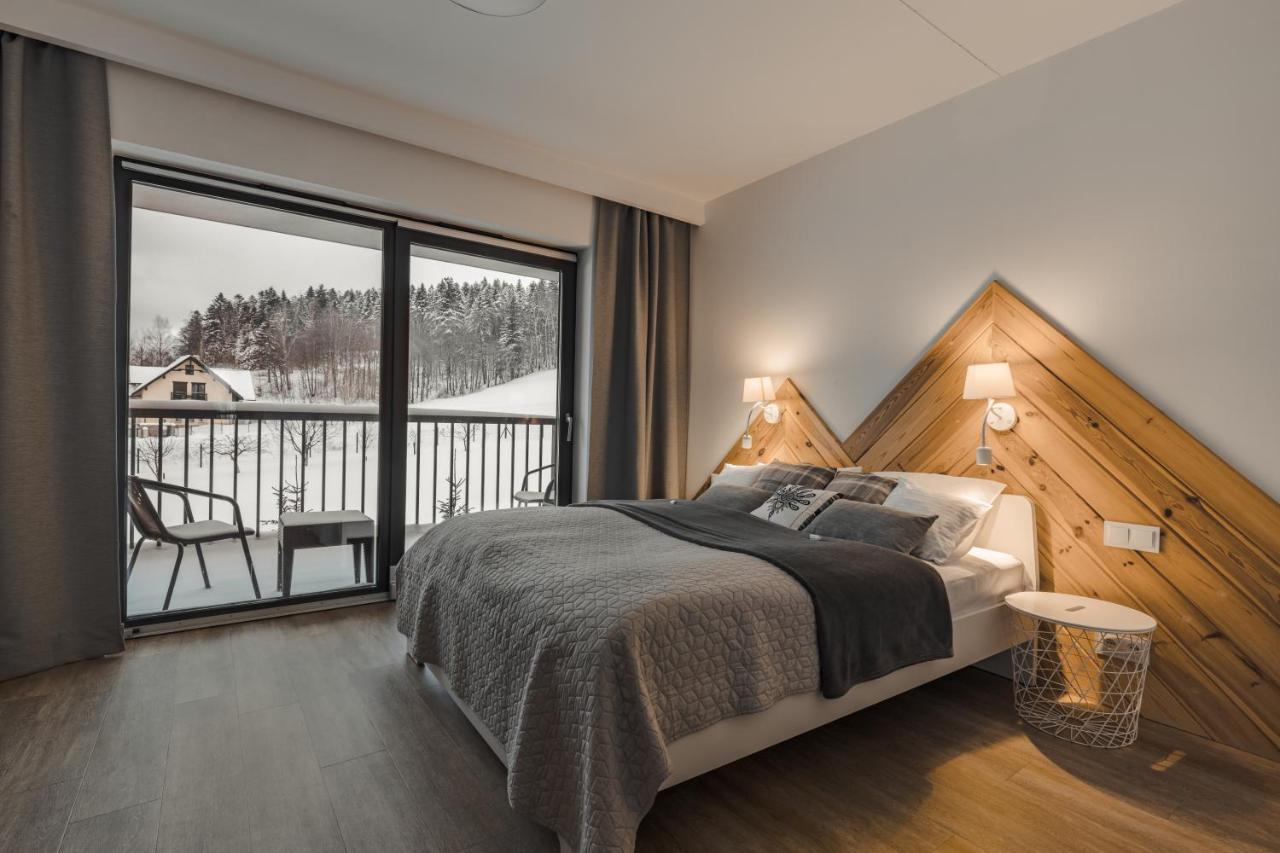 Szczyrk Ptasie Apartamenty Nowosc Z Widokiem Na Gory Экстерьер фото