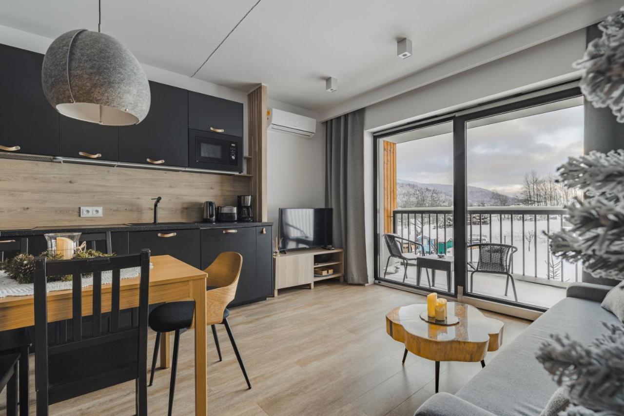 Szczyrk Ptasie Apartamenty Nowosc Z Widokiem Na Gory Экстерьер фото