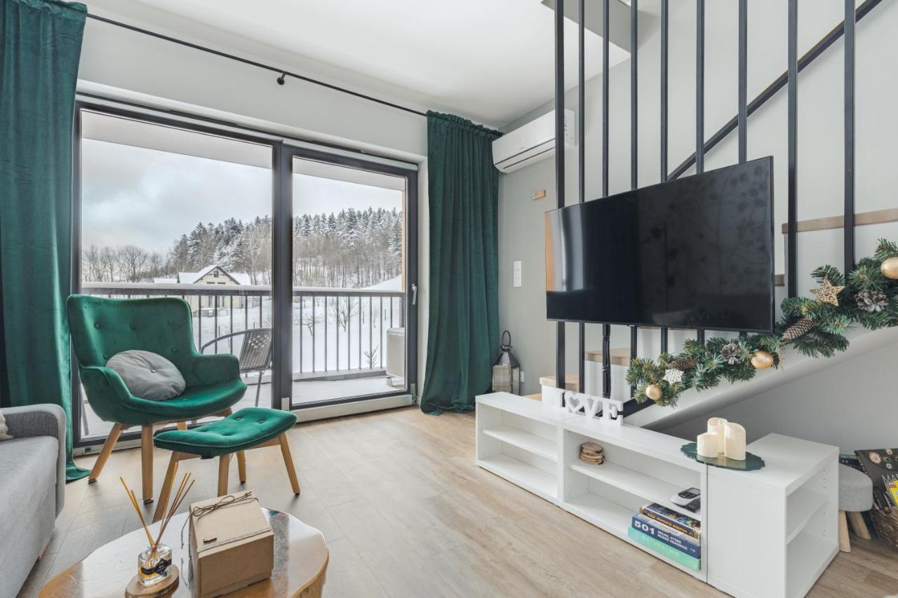 Szczyrk Ptasie Apartamenty Nowosc Z Widokiem Na Gory Экстерьер фото