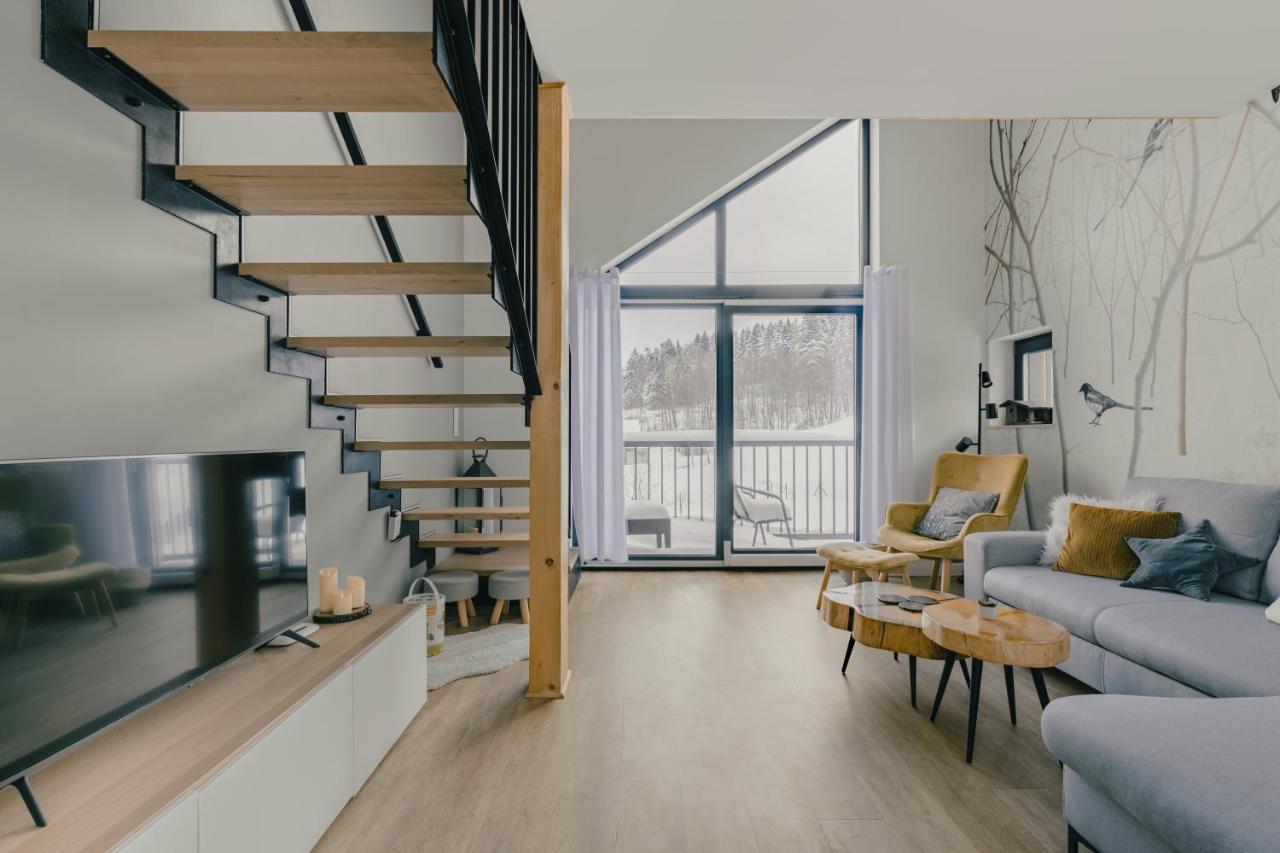 Szczyrk Ptasie Apartamenty Nowosc Z Widokiem Na Gory Экстерьер фото