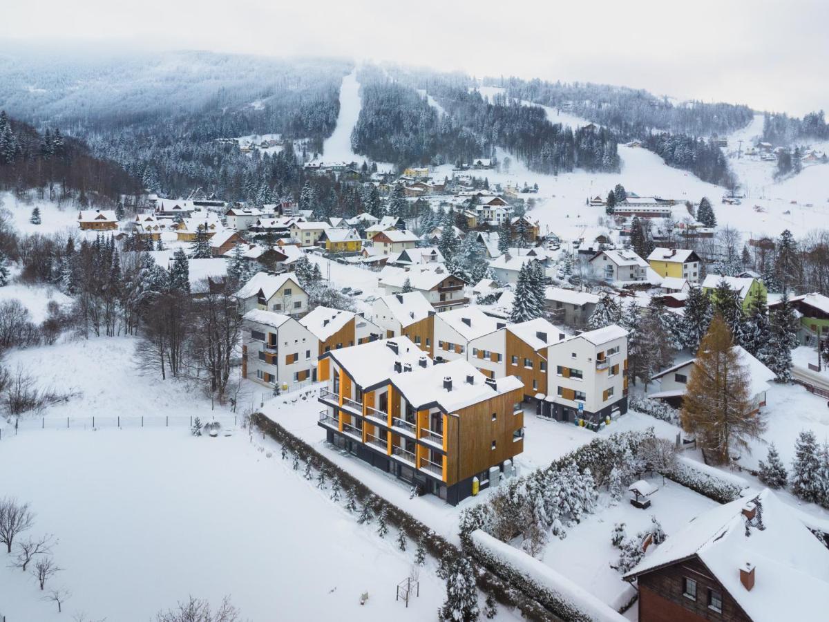 Szczyrk Ptasie Apartamenty Nowosc Z Widokiem Na Gory Экстерьер фото