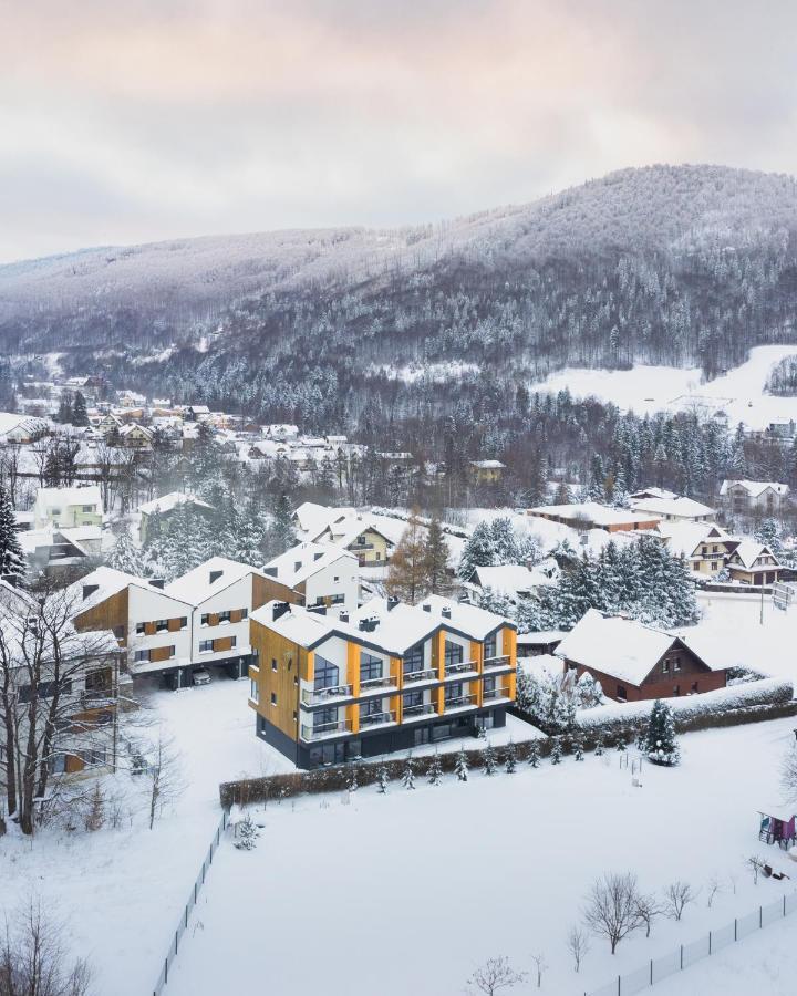 Szczyrk Ptasie Apartamenty Nowosc Z Widokiem Na Gory Экстерьер фото
